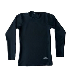 REMERA AD ML PROTECCION UV MAXIMA 4043 NEGRO - comprar online