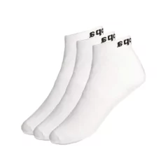 MEDIA KAPPA AUTHENTIC LODO LOW K7371 BLANCO T40-45 X3