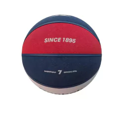 PELOTA BASQUET REEBOK ROYAL TRICOLOR AZUL ROJO BLANCO N7 - sommerdeportes