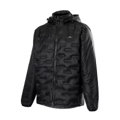 CAMPERA CABALLERO INFLABLE ABYSS 24I-0215 NEGRO