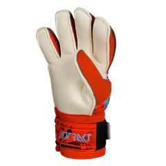 GUANTE ARQUERO REUSCH ATTRAKT STORM GOLD JR ROJO - sommerdeportes