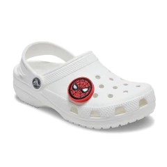 JIBBITZ SPIDERMAN CARTOON FACE en internet