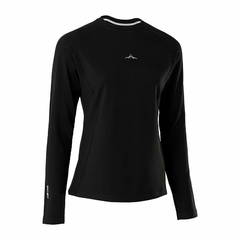 REMERA TERMICA DAMA MANGA LARGA ABYSS 24I-0180 NEGRO