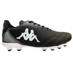 BOTIN KAPPA CAMPO VERONA KIDS FG BLACK WHITE