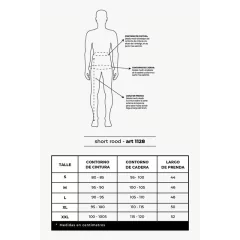 SHORT CABALLERO DRY SNAUWAERT ROOD AZUL - comprar online