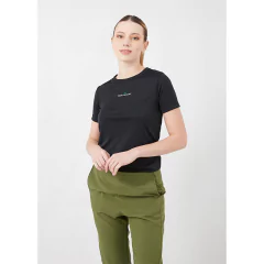REMERA DAMA DRY SNAUWAERT NET MAX NEGRO