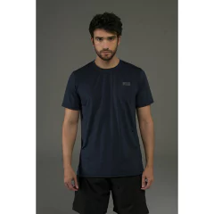 REMERA CABALLERO DRY WILSON 90877 AZUL en internet