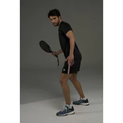 SHORT CABALLERO DRY WILSON 90751 NEGRO - tienda online