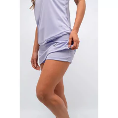 POLLERA CON CALZA SNAUWAERT BALL LILA