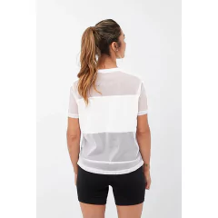 REMERA DAMA DRY SNAUWAERT STEK BLANCO - comprar online