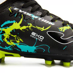 BOTIN JOMA CAMPO EVOLUTION F11 FG NEGRO - tienda online