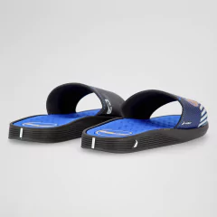 PUMP NBA II SLIDE AD NEGRO AMARILLO AZUL en internet