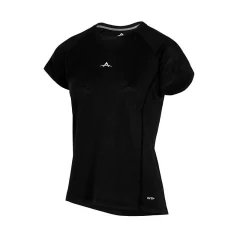 REMERA DAMA DRY ABYSS 24V-0820 NEGRO