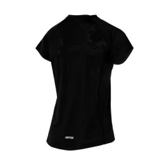 REMERA DAMA DRY ABYSS 24V-0820 NEGRO - comprar online