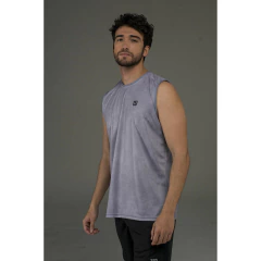 REMERA CABALLERO DRY WILSON 90879 GRIS en internet