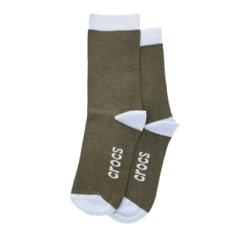 MEDIA 3/4 CROCS COLORS C7015-C605 ARMY GREEN X1 T30-34