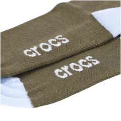 MEDIA 3/4 CROCS COLORS C7015-C605 ARMY GREEN X1 T30-34 - comprar online