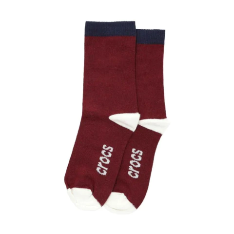 MEDIA 3/4 CROCS COLORS C7015-C605 PINK CRUSH X1 T30-34