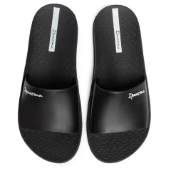 SLIDE UNISEX NEGRO NEGRO BLANCO - comprar online