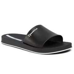 SLIDE UNISEX NEGRO NEGRO BLANCO - tienda online