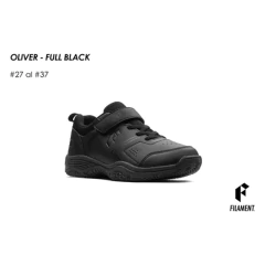 OLIVER VELCRO FULL BLACK - tienda online