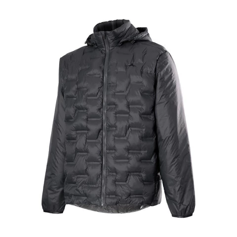 CAMPERA CABALLERO INFLABLE ABYSS 24I-0215 GRIS - comprar online