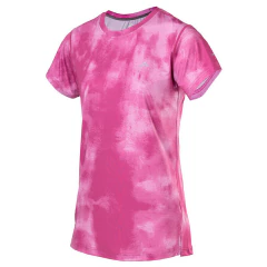 REMERA DAMA DRY ABYSS 25I-0830 VIOLETA ROSA - comprar online