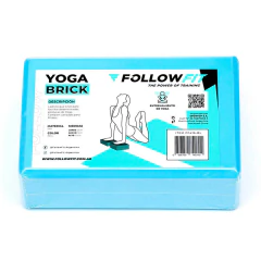 LADRILLO YOGA BRICK GOMA EVA FOLLOW FIT en internet
