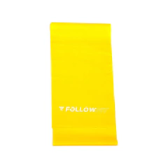 TIRABAND ABIERTA FOLLOW FIT INTENSIDAD BAJA AMARILLO - comprar online