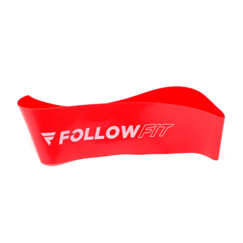TIRABAND CIRCULAR FOLLOW FIT INTENSIDAD MEDIA ROJO - comprar online