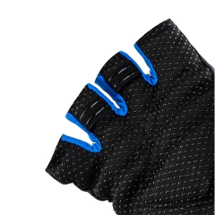 Imagen de GUANTE GYM-CICLISMO FOLLOW FIT TIGER NEGRO AZUL