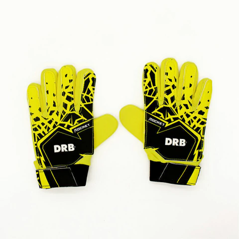 GUANTE ARQUERO DRB ROCKET 4.0 NEGRO VERDE - comprar online