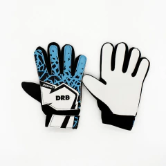 GUANTE ARQUERO DRB ROCKET 4.0 BLANCO CELESTE NEGRO en internet