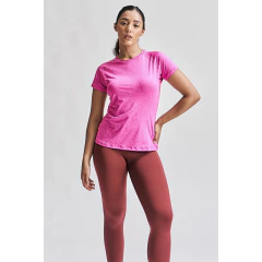 REMERA DAMA DRY VANDALIA 3081 FUCSIA - tienda online