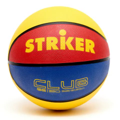 PELOTA BASQUET STRIKER TRICOLOR 6135 N5 - sommerdeportes