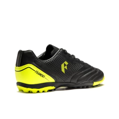 BOTIN FILAMENT FUTBOL 5 BALTIMORE TURF NEGRO VERDE - tienda online