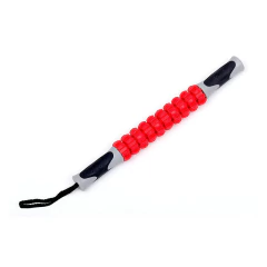 BARRA RODILLO MASAJEADOR FOLLOWFIT FF781 ROJO en internet