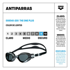 ANTIPARRA ARENA THE ONE PLUS 200 AHUMADO NEGRO en internet