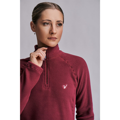 BUZO DAMA POLAR VANDALIA 9764 CHERRY - comprar online