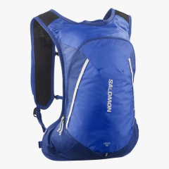 MOCHILA SALOMON CROSS 12 AZUL C24636 - comprar online