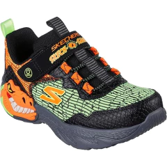 SKECH-O-SAURUS DINO LIGHTS NEGRO NARANJA 230010 - tienda online