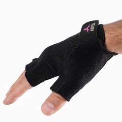 GUANTE GYM ABYSS 00A-2204 NEGRO - tienda online