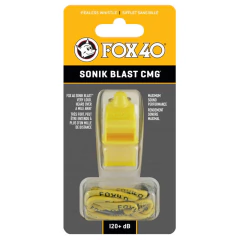SILBATO FOX 40 SONIK BLAST CMG AMARILLO - tienda online
