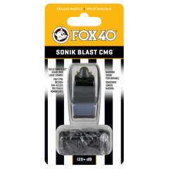SILBATO FOX 40 SONIK BLAST CMG NEGRO en internet