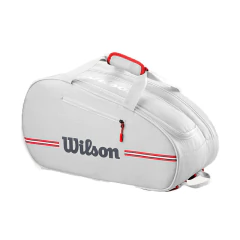 BOLSO PALETERO WILSON TEAM BAG OFF WHITE WR8908702001 - comprar online