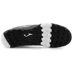 BOTIN JOMA FUTBOL 5 AGUILA TF 2401 NEGRO BLANCO