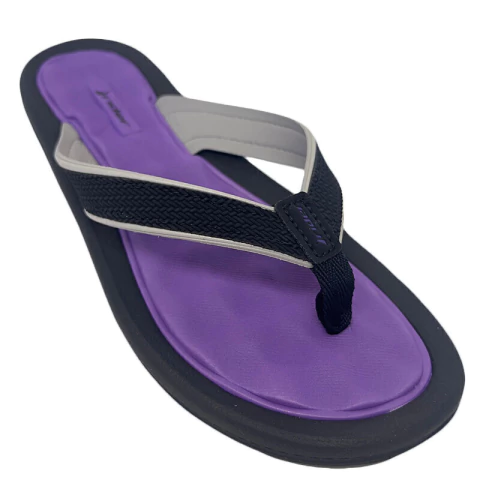 DUNAS THONG FEM NEGRO LILA RIDER - comprar online