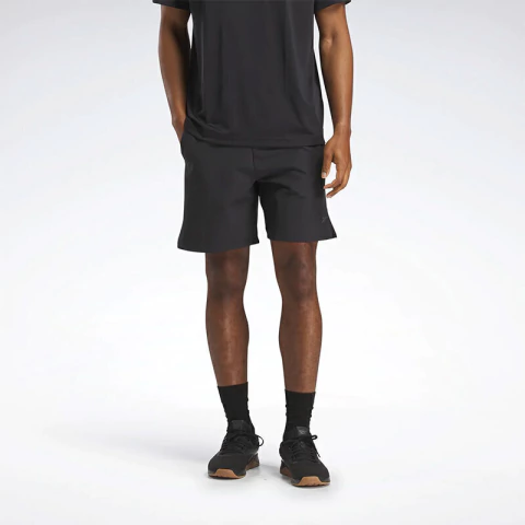 SHORT CABALLERO DRY REEBOK ATHLETE STRENGHT NEGRO 5054 - comprar online