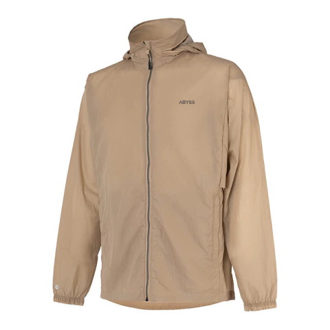 ROMPEVIENTO IMPERMEABLE ABYSS 25V-0201 BEIGE - comprar online