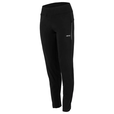 PANTALON DAMA POLIESTER ABYSS 25V-0772 NEGRO - comprar online